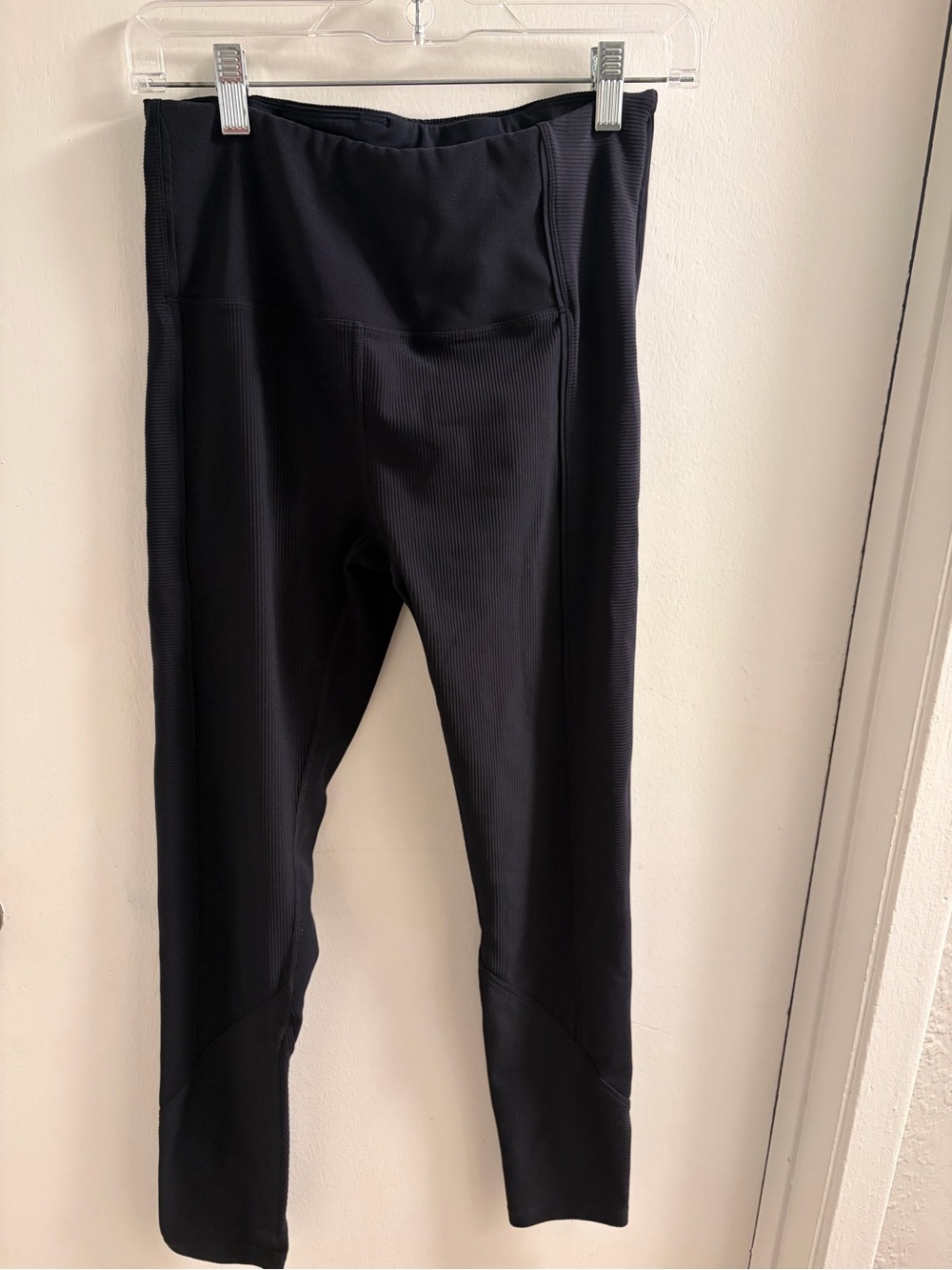 ZYIA Black High-Waist Performance Leggings